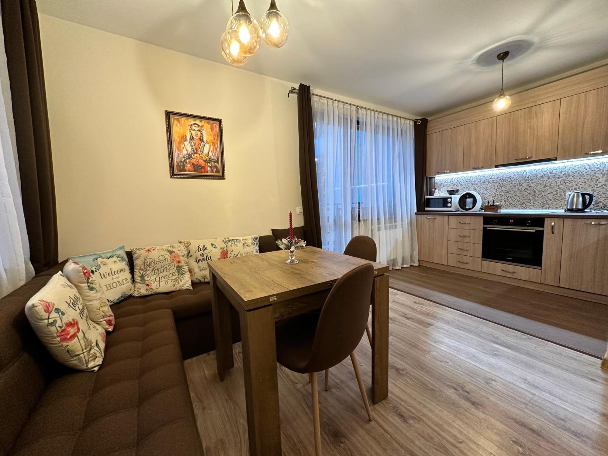 Petkovi Аpartments, Borovets Gardens - One-Bedroom And Two-Bedroom Apartments Exterior foto