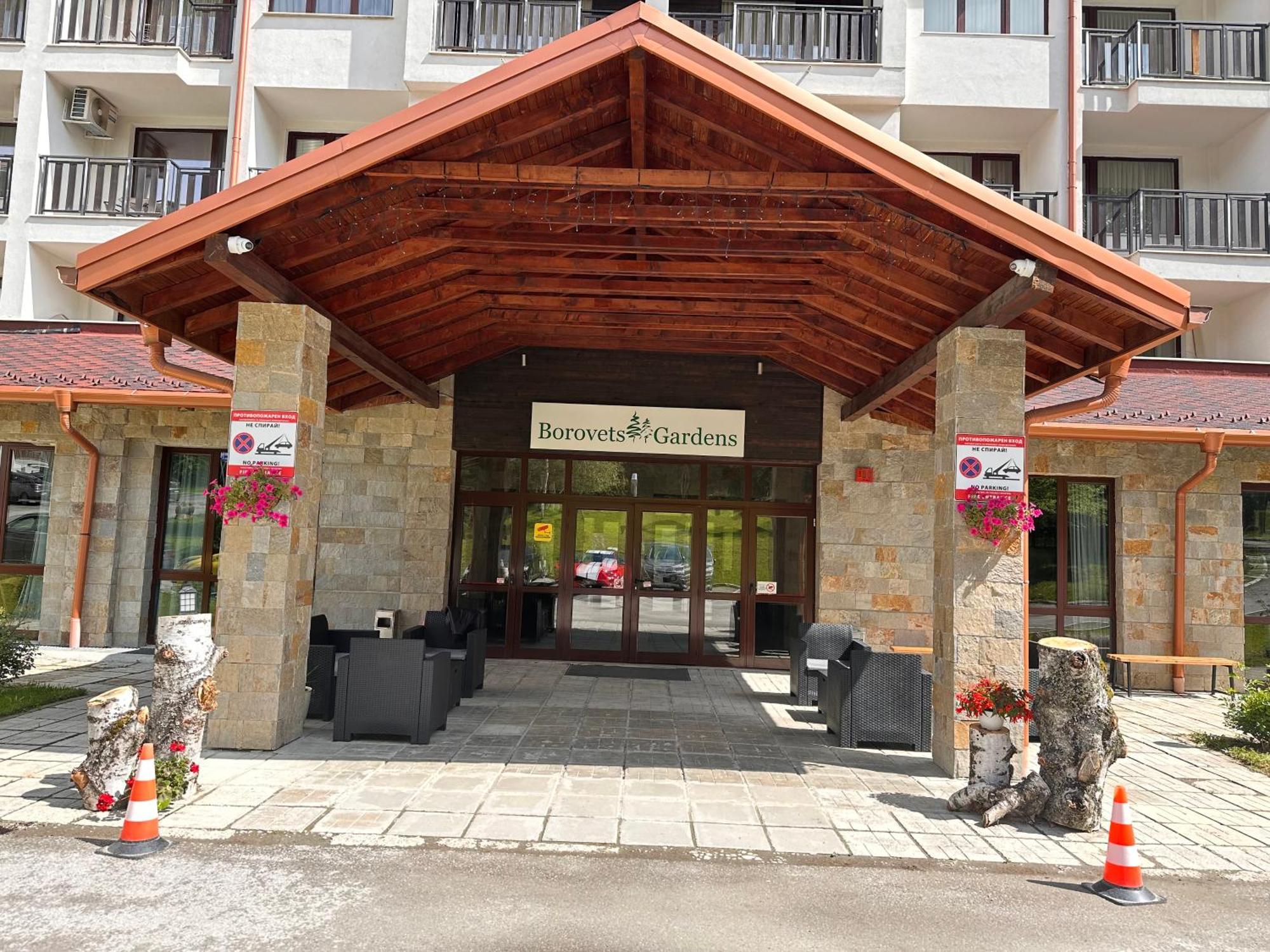 Petkovi Аpartments, Borovets Gardens - One-Bedroom And Two-Bedroom Apartments Exterior foto